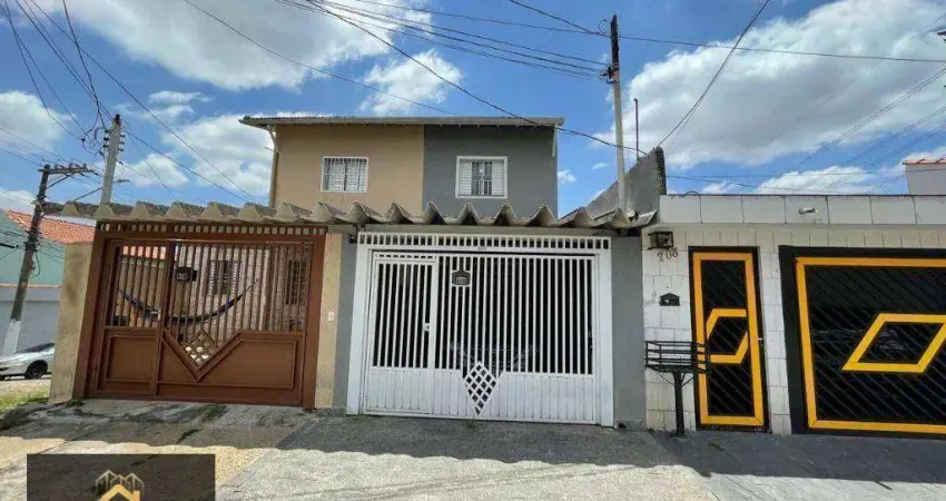 Sobrado com 3 dormitórios à venda, 115 m² por r$ 500.000,00 - vila talarico - são paulo/sp