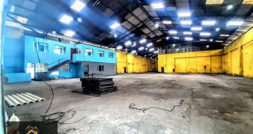 Galpão à venda, 2380 m² por r$ 9.450.000,00 - cangaíba - são paulo/sp