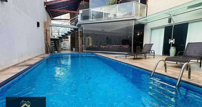 Sobrado com 3 dormitórios à venda, 226 m² por r$ 1.670.000,00 - vila guilhermina - são paulo/sp