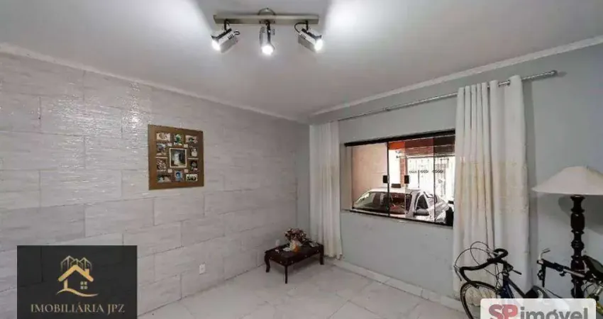 Sobrado com 4 dormitórios à venda, 150 m² por r$ 420.000,00 - vila tolstoi - são paulo/sp