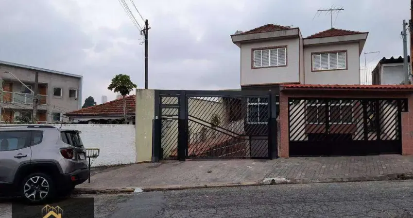 Sobrado com 4 dormitórios à venda, 480 m² por r$ 1.800.000,00 - anália franco - são paulo/sp