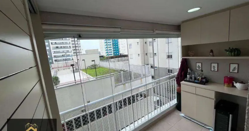Apartamento com 2 dormitórios à venda, 55 m² por r$ 539.000,00 - vila prudente - são paulo/sp