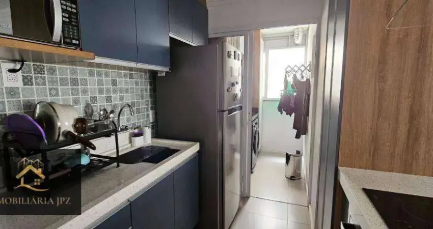 Apartamento com 3 dormitórios à venda, 80 m² por r$ 680.000,00 - vila matilde - são paulo/sp