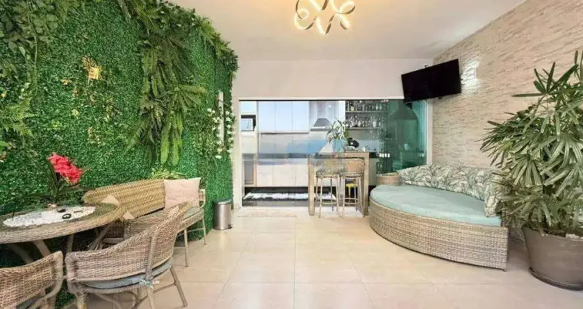 Sobrado com 3 dormitórios à venda, 125 m² por r$ 980.000 - mooca - são paulo/sp