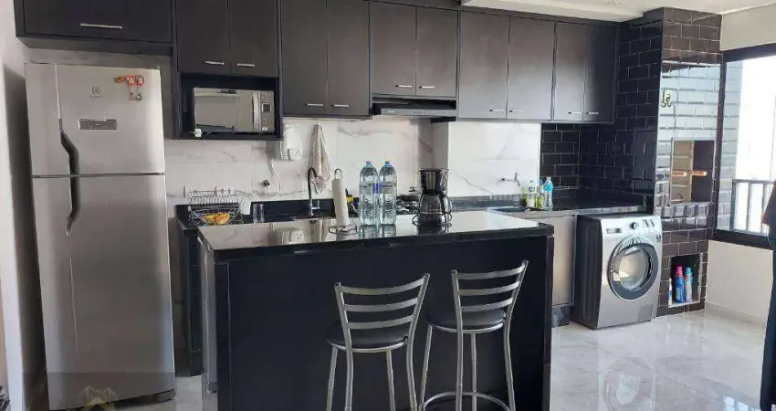 Apartamento com 2 dormitórios à venda, 50 m² por r$ 750.000 - brás - são paulo/sp