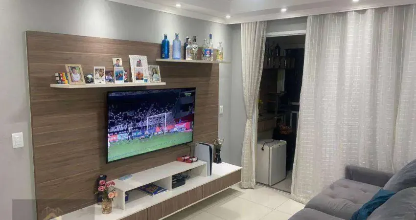 Apartamento com 3 dormitórios à venda, 70 m² por r$ 610.000 - vila carrão - são paulo/sp