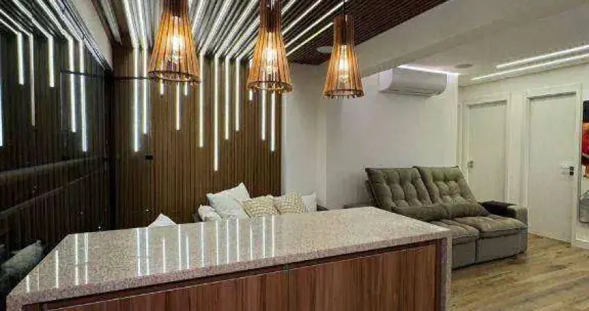 Apartamento com 2 dormitórios à venda, 78 m² por r$ 1.320.000,00 - vila prudente - são paulo/sp