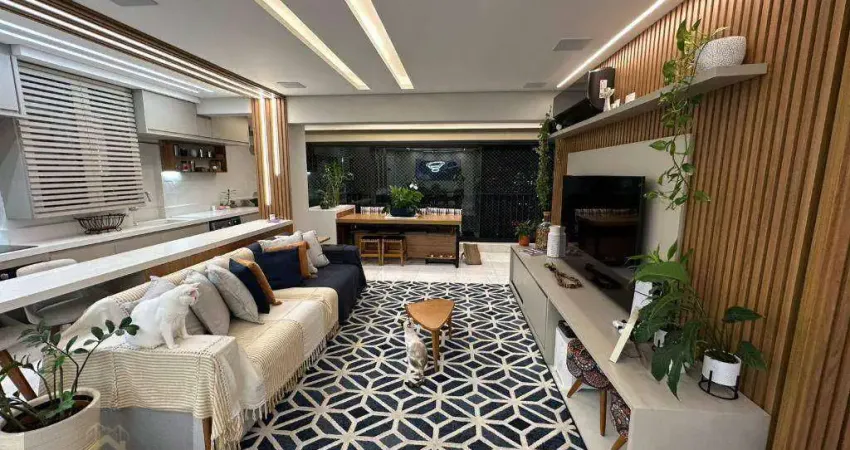 Apartamento com 3 dormitórios à venda, 110 m² por r$ 1.890.000 - tatuapé - são paulo/sp