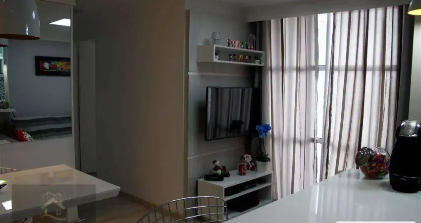 Apartamento com 2 dormitórios à venda, 52 m² por r$ 450.000,00 - alto do pari - são paulo/sp