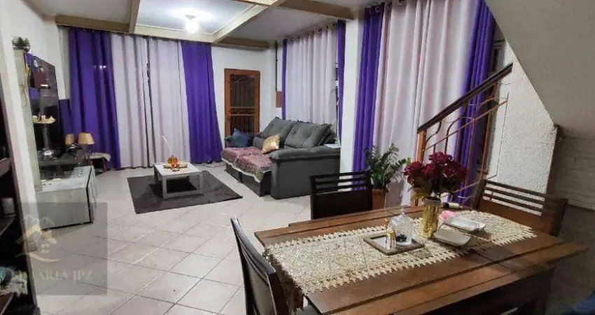 Sobrado com 4 dormitórios à venda, 140 m² por r$ 495.000,00 - vila carrão - são paulo/sp