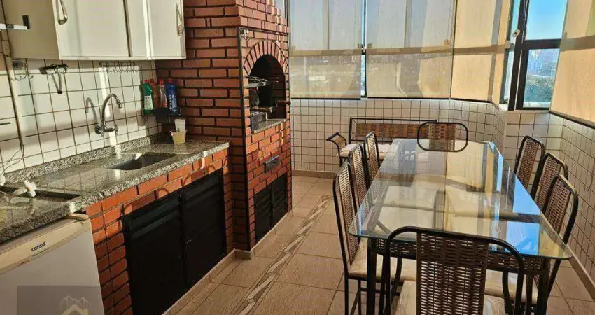 Apartamento duplex com 3 dormitórios à venda, 150 m² por r$ 1.000.000,00 - vila prudente - são paulo/sp