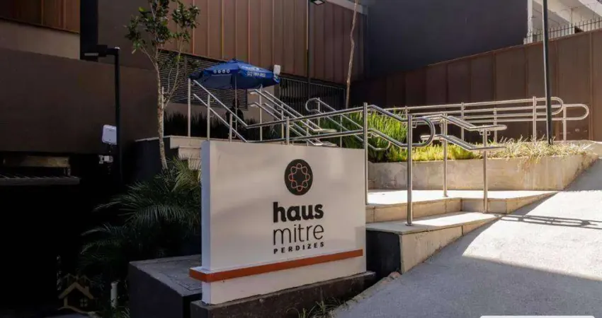 Apartamento com 1 dormitório para alugar, 26 m² - perdizes - são paulo/sp