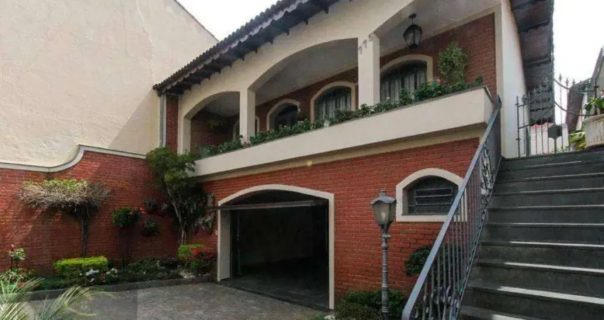 Sobrado com 3 dormitórios à venda, 300 m² por r$ 1.660.000 - vila prudente - são paulo/sp