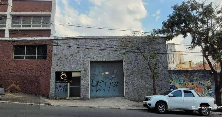 Galpão para alugar, 545 m² por r$ 17.466/mês - mooca - são paulo/sp