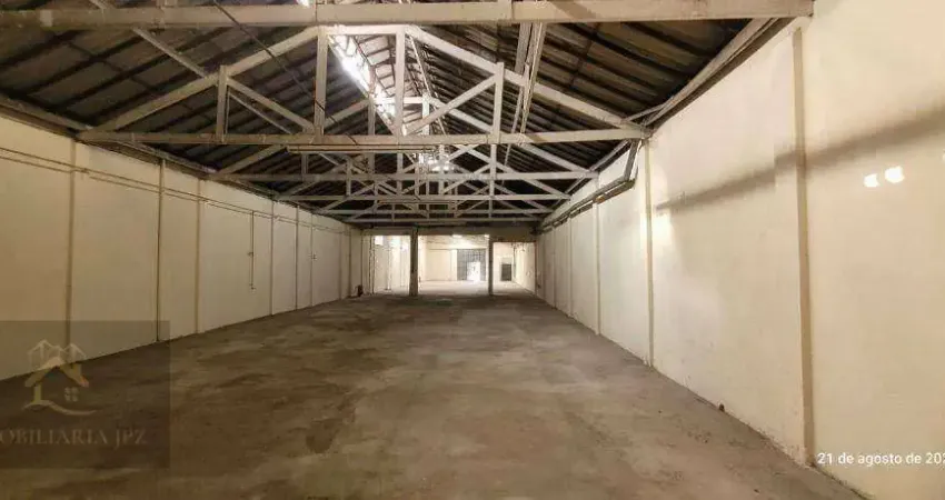 Galpão para alugar, 560 m² por r$ 17.460/mês - mooca - são paulo/sp