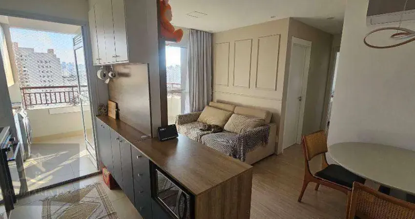 Apartamento com 2 dormitórios à venda, 54 m² por r$ 635.000 - mooca - são paulo/sp