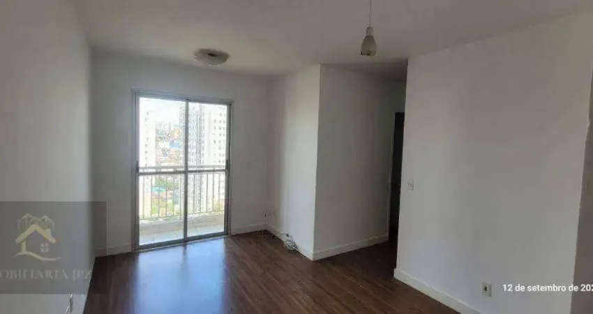 Apartamento com 3 dormitórios para alugar, 67 m² por r$ 2.800,00 aluguel - tatuapé - são paulo/sp
