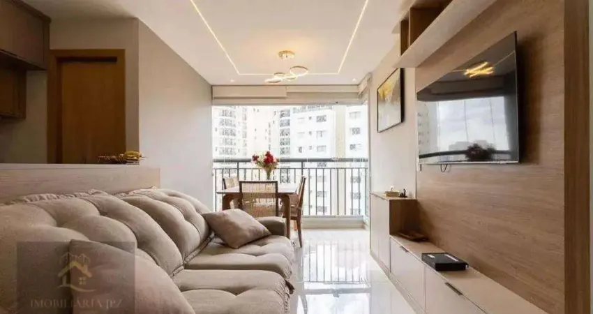 Apartamento com 2 dormitórios à venda, 54 m² por r$ 720.000,00 - ipiranga - são paulo/sp