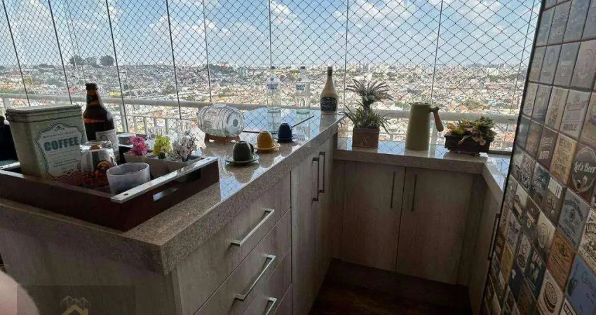 Apartamento com 2 dormitórios à venda, 76 m² por r$ 730.000 - vila formosa - são paulo/sp