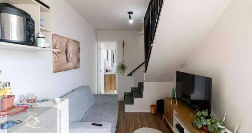 Apartamento duplex com 3 dormitórios à venda, 67 m² por r$ 425.000 - vila ré - são paulo/sp