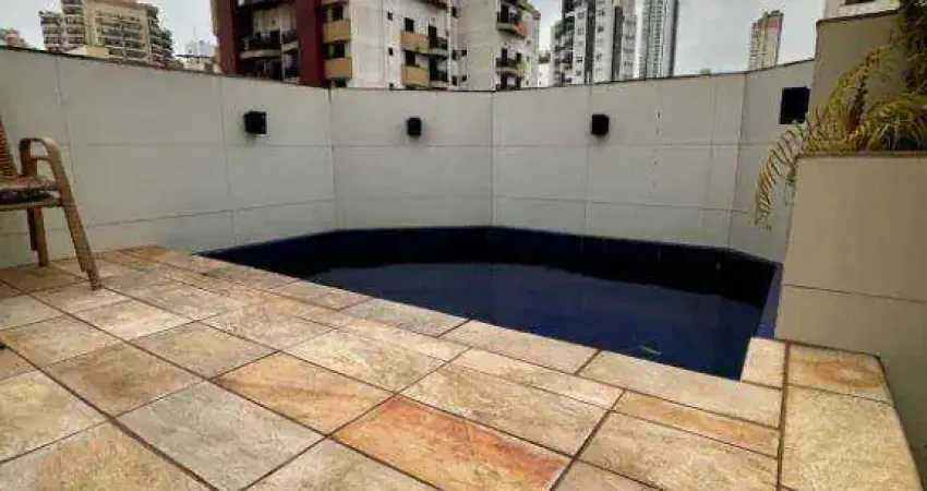 Apartamento com 3 dormitórios à venda, 188 m² por r$ 1.450.000,00 - tatuapé - são paulo/sp