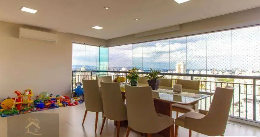 Apartamento com 3 dormitórios à venda, 120 m² por r$ 1.670.000 - parque são jorge - são paulo/sp