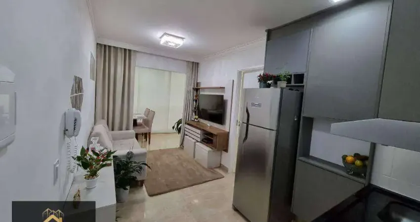 Apartamento com 1 dormitório à venda, 35 m² por r$ 330.000,00 - mooca - são paulo/sp