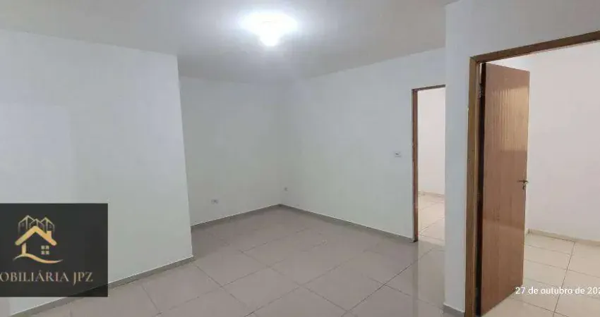 Sobrado com 2 dormitórios para alugar, 50 m² por r$ 1.350,00/mês - vila formosa - são paulo/sp