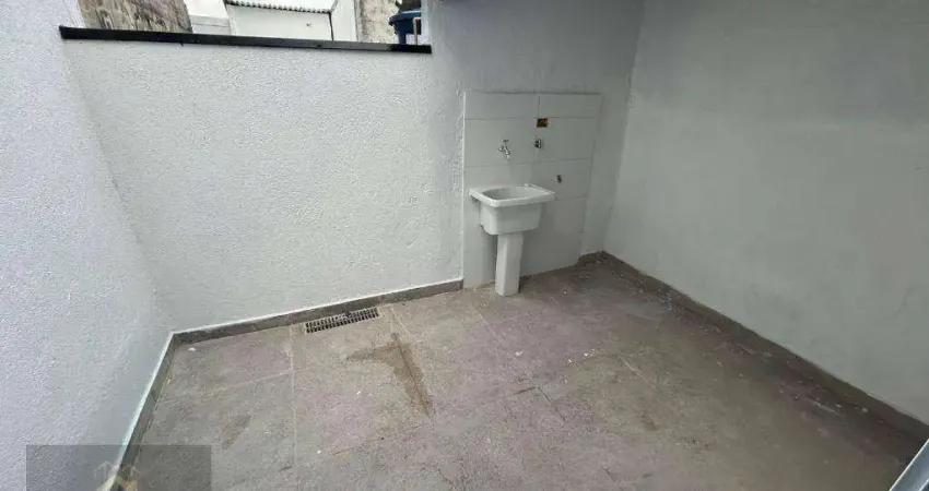 Casa com 1 dormitório para alugar, 70 m² por r$ 1.420,00/mês - chácara mafalda - são paulo/sp