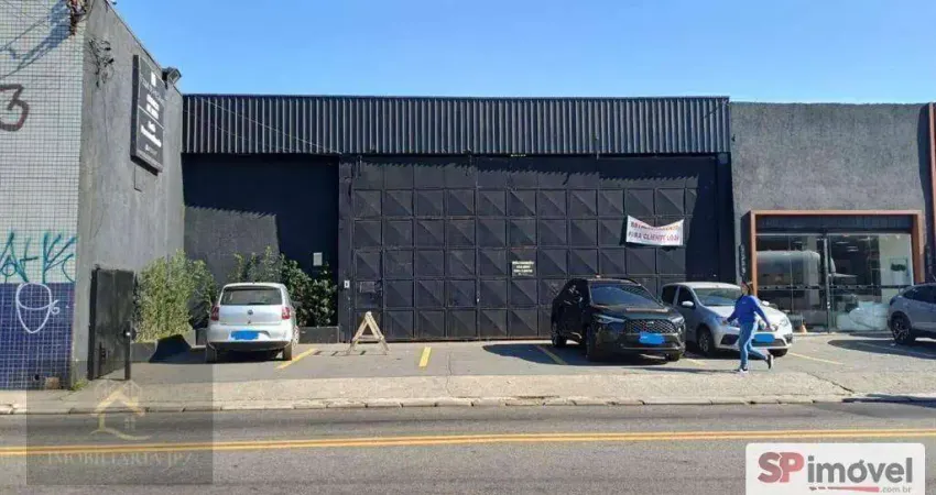 Galpão à venda, 1981 m² por r$ 6.600.000 - penha de frança - são paulo/sp