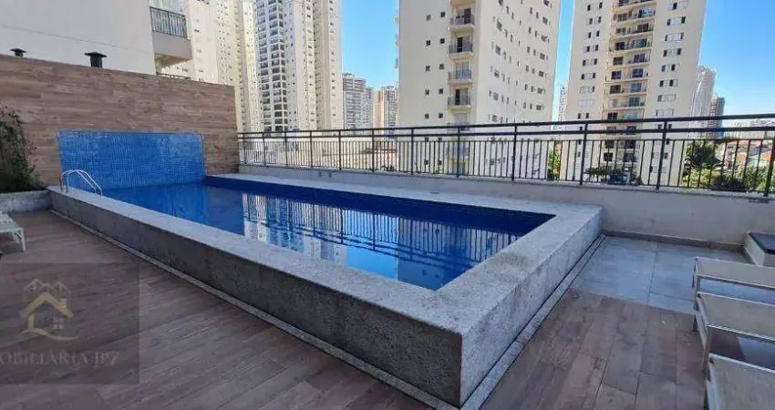 Apartamento com 1 dormitório à venda, 21 m² por r$ 280.000,00 - belenzinho - são paulo/sp