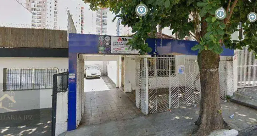Sobrado com 4 dormitórios para alugar, 240 m² por r$ 6.600/mês - tatuapé - são paulo/sp