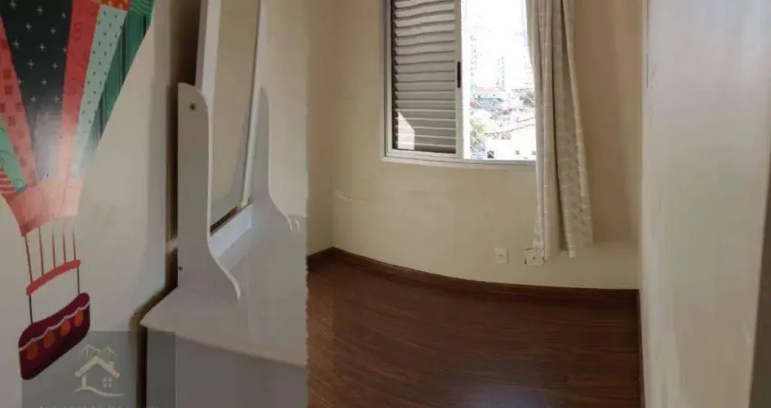 Apartamento com 3 dormitórios para alugar, 78 m² por r$ 3.480,00/mês - vila alpina - são paulo/sp