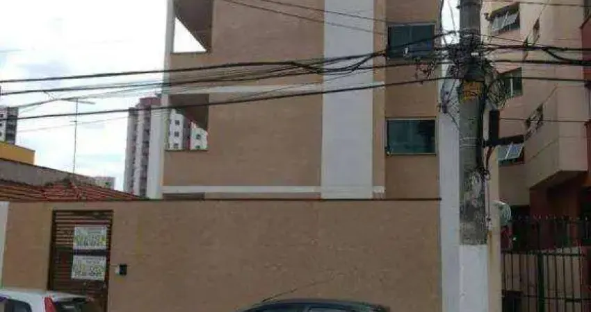 Apartamento com 2 dormitórios à venda, 39 m² por R$ 280.000,00 - Tatuapé - São Paulo/SP