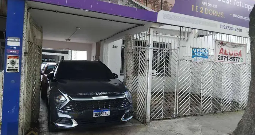 Sobrado com 4 dormitórios à venda, 240 m² por R$ 1.350.000 - Tatuapé - São Paulo/SP