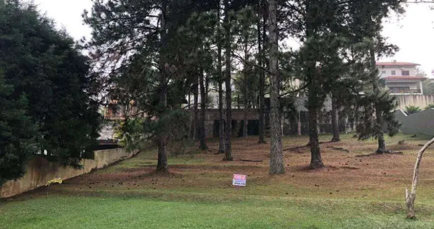 Terreno em condomínio fechado à venda no Alphaville, Santana de Parnaíba 