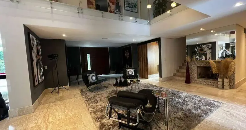 Casa linda e maravilhosa localizada no tambore 1 -  4 suítes e pomar