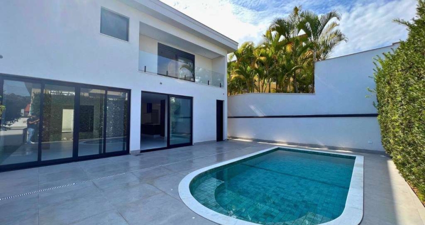 Apresentamos uma residência deslumbrante localizada no Alphaville Residenci