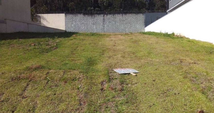 Terreno em condomínio fechado à venda no Tamboré, Santana de Parnaíba 