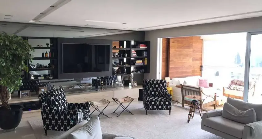 APARTAMENTO EM ALPHAVILLE / 3 VAGAS/ 3  SUÍTES 189 MTS² VERONE/
