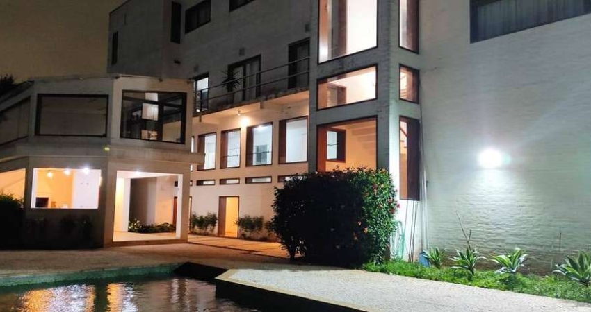 MANSÃO TAMBORÉ 1 AVENIDA ANDRADINA / LINDA / MODERNA / LAZER COM QUADRAS.