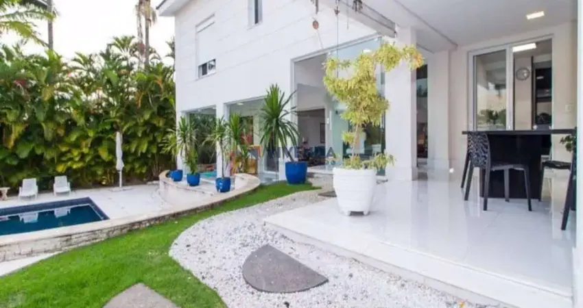 Casa a venda alphaville 5 - proximo comercio do centro de apoio