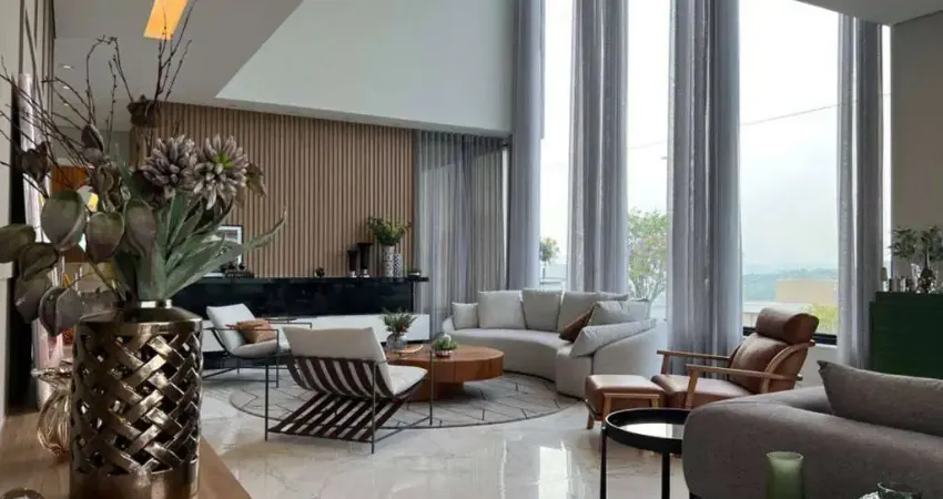 Casa com 4 quartos à venda no Alphaville, Santana de Parnaíba 