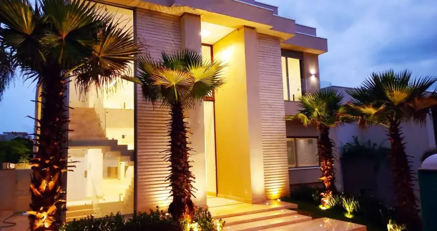 CASA MANSÃO ALPHAVILLE  / NOVA / IMPONENTE/ CLEAN PROX TENIS CLUBE