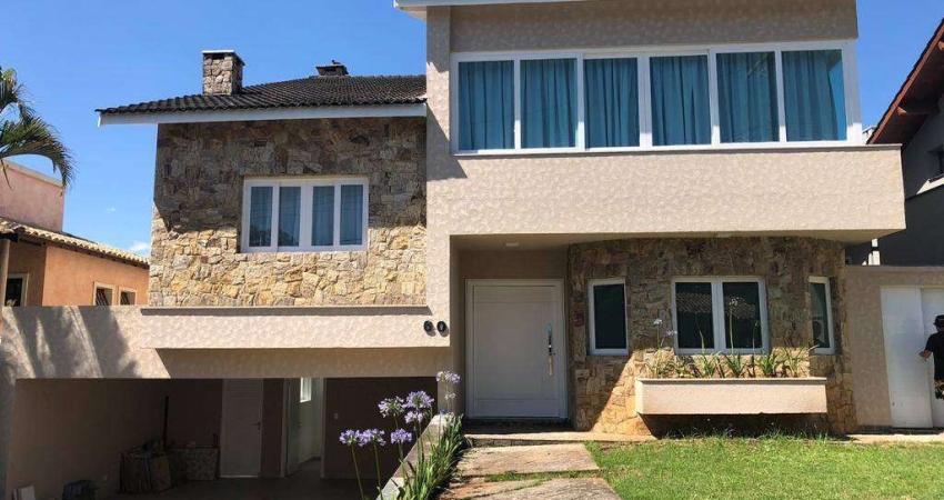 CASA ALPHAVILLE ZERO / SANTANA DE PARNAIBA/ 4 SUÍTES/  VENHA CONHECER