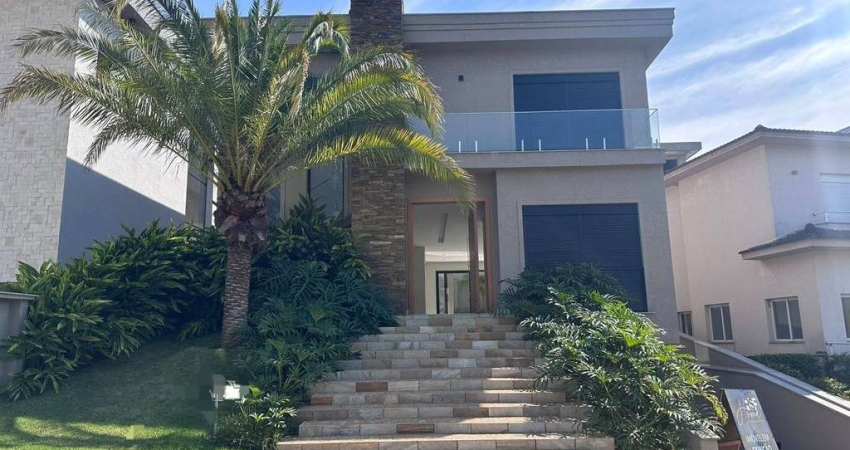 MANSÃO LOCALIZADA  TAMBORÉ 11 COM 4 SUÍTES / ÓTIMO CONDOMINIO ARBORIZADO