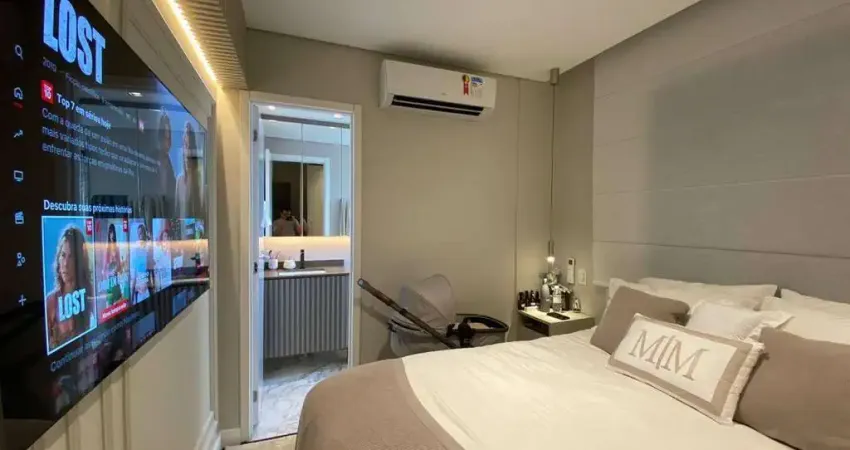 APARTAMENTO GARDEN ARUANÃ 601 / 2º ANDAR  SEMI MOBILIADO