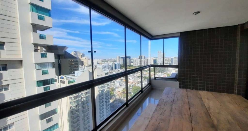 APARTAMENTO PARA LOCAÇÃO ANDAR ALTO NO CENTRO DE ALPHAVILLE
