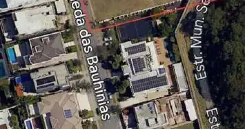 Terreno tamboré 10 com 1.000 m² à venda em santana de parnaíba - sp