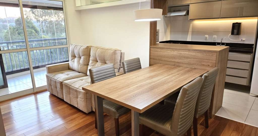 APARTAMENTO MOBILIADO74M PARA LOCAÇÃO EM (ALPHAVILLE)